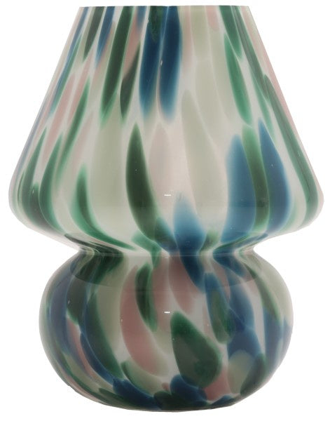 Joyful Portable Lamp / Green and Blue