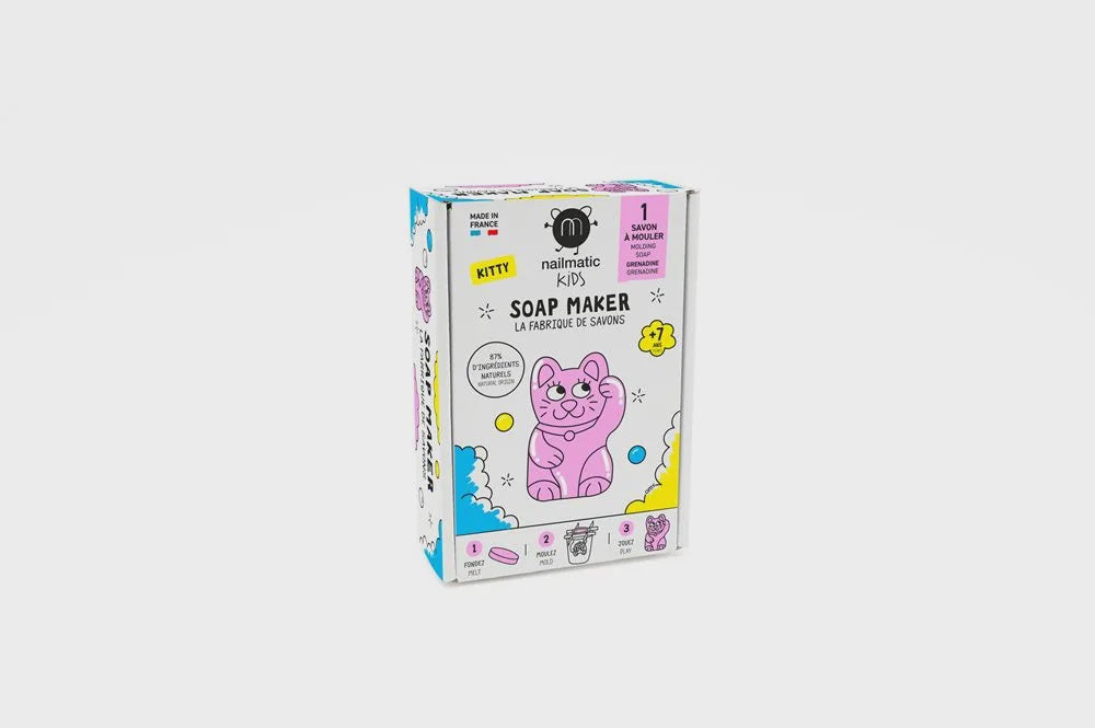 Soap Maker Kit Nailmatic / Kitty