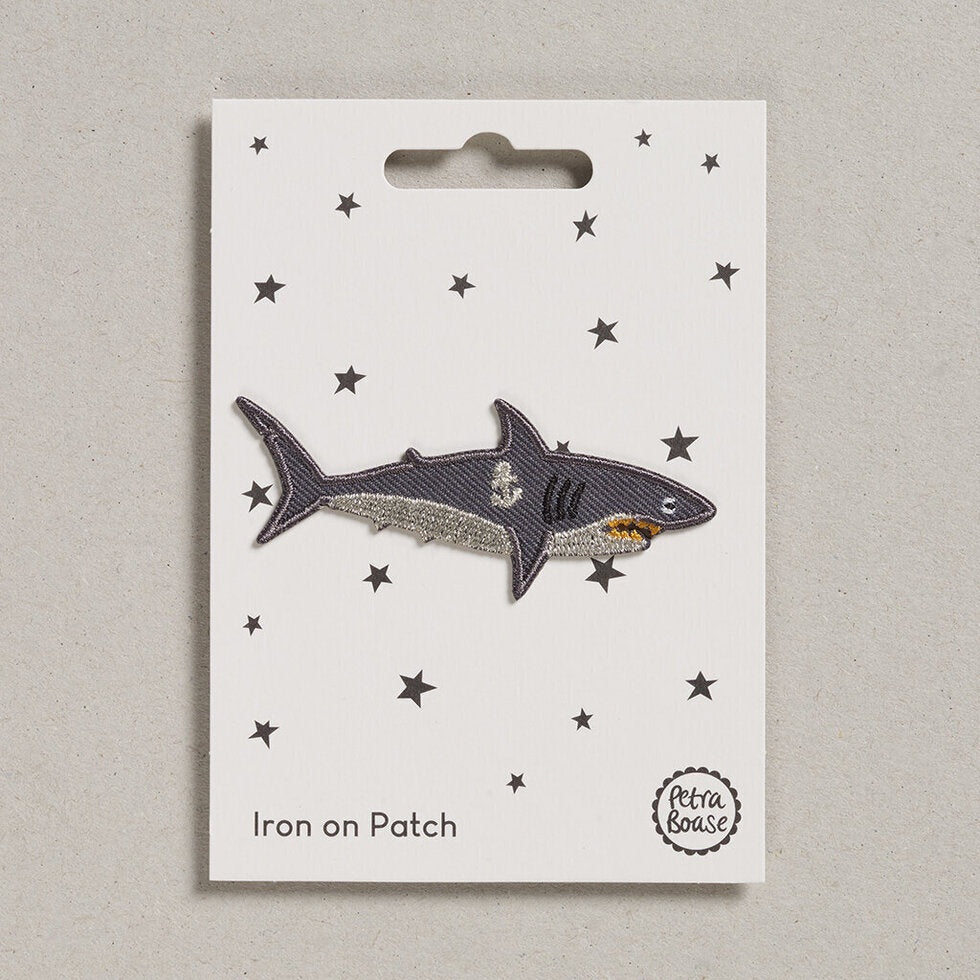 Iron On Patch Shark