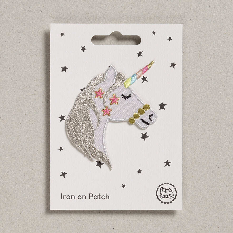 Iron On Patch Unicorn
