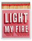 Square Match Box / Light My Fire
