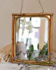 bamboo edge mirror from ib laursen
