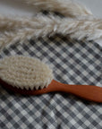 Redecker soft goat hair and pine wood Baby Hair Brush
