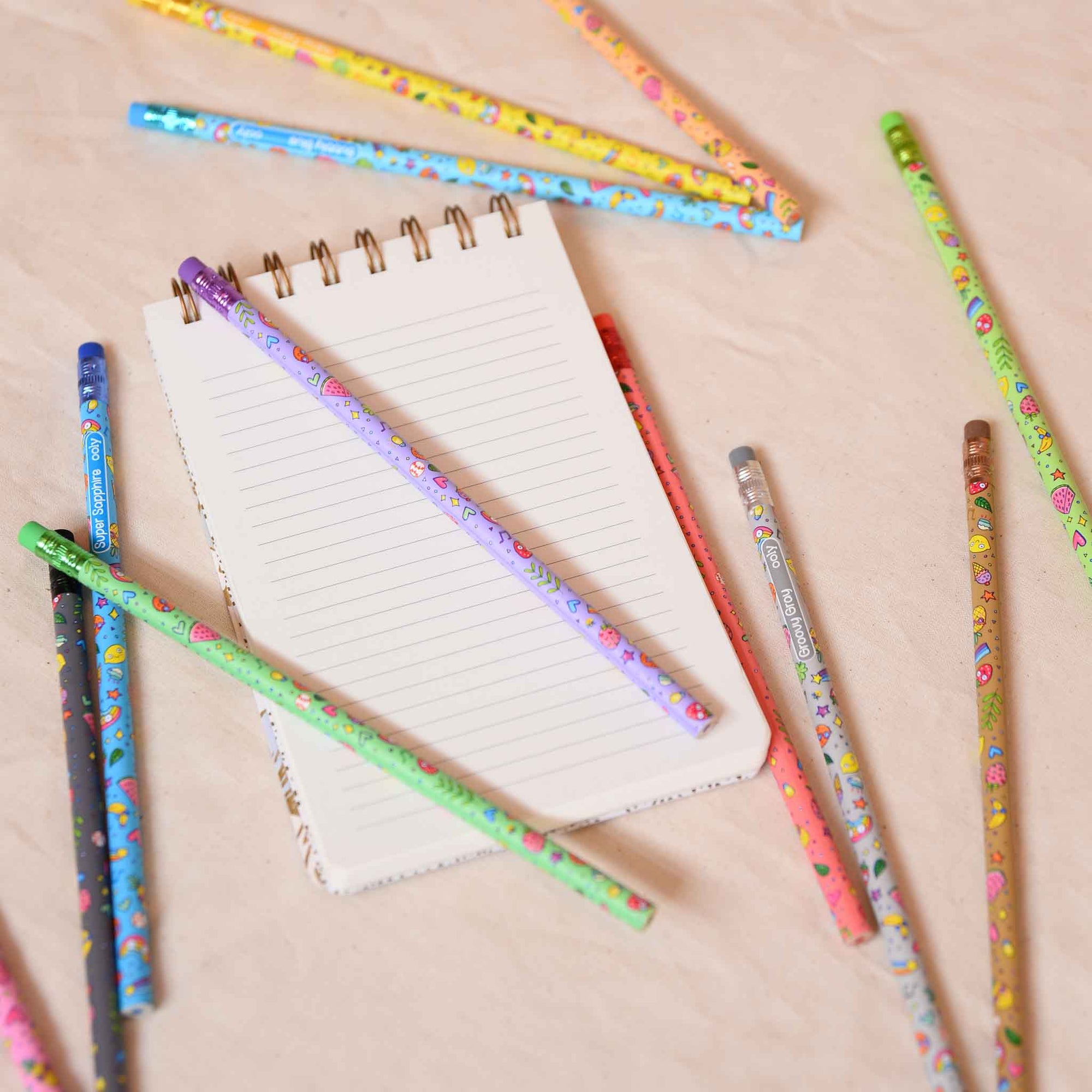 Scented pencils